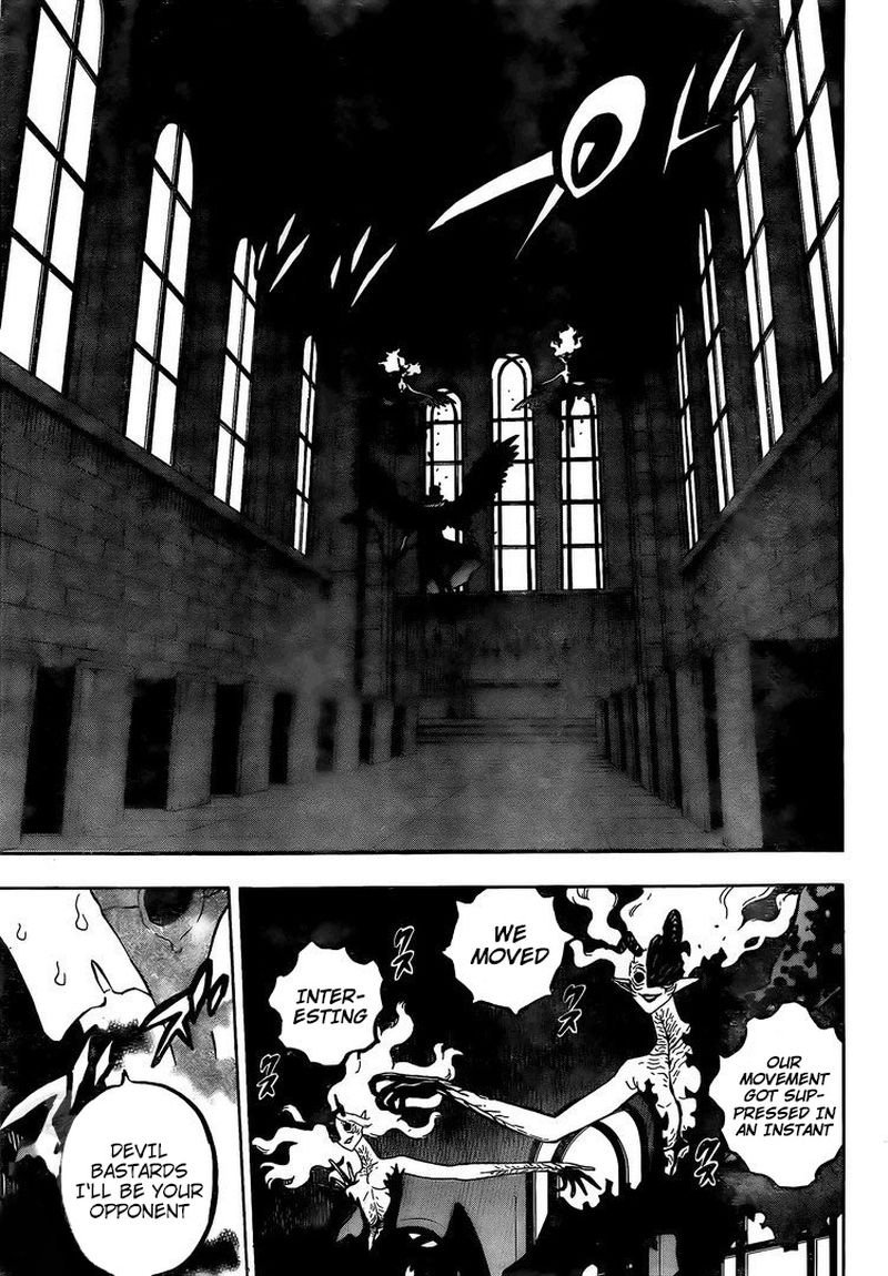 Black Clover Manga Chapter 285 page 7 - A Hellish Game of Tag