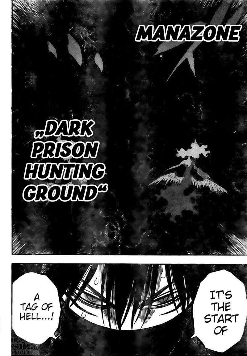 Black Clover Manga Chapter 285 page 8 - A Hellish Game of Tag