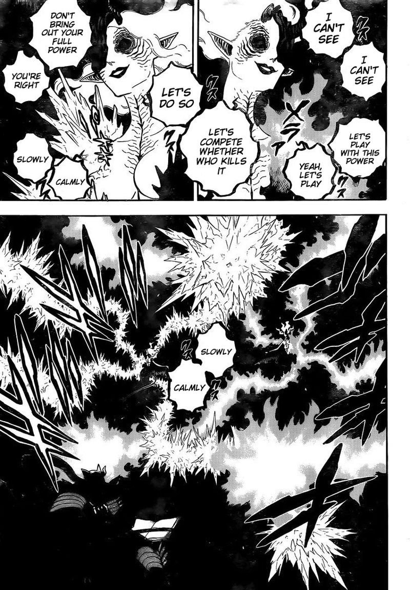 Black Clover Manga Chapter 285 page 9 - A Hellish Game of Tag