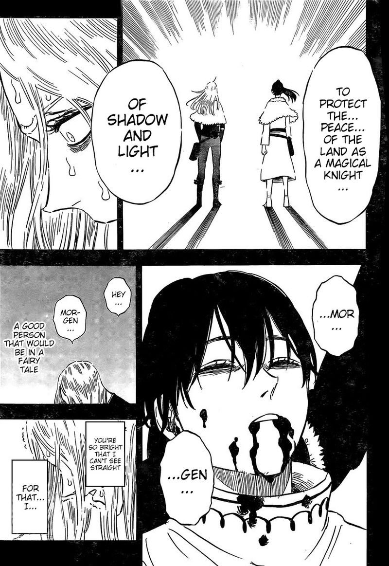 Black Clover Manga Chapter 286 page 13 - A Night With No Morning