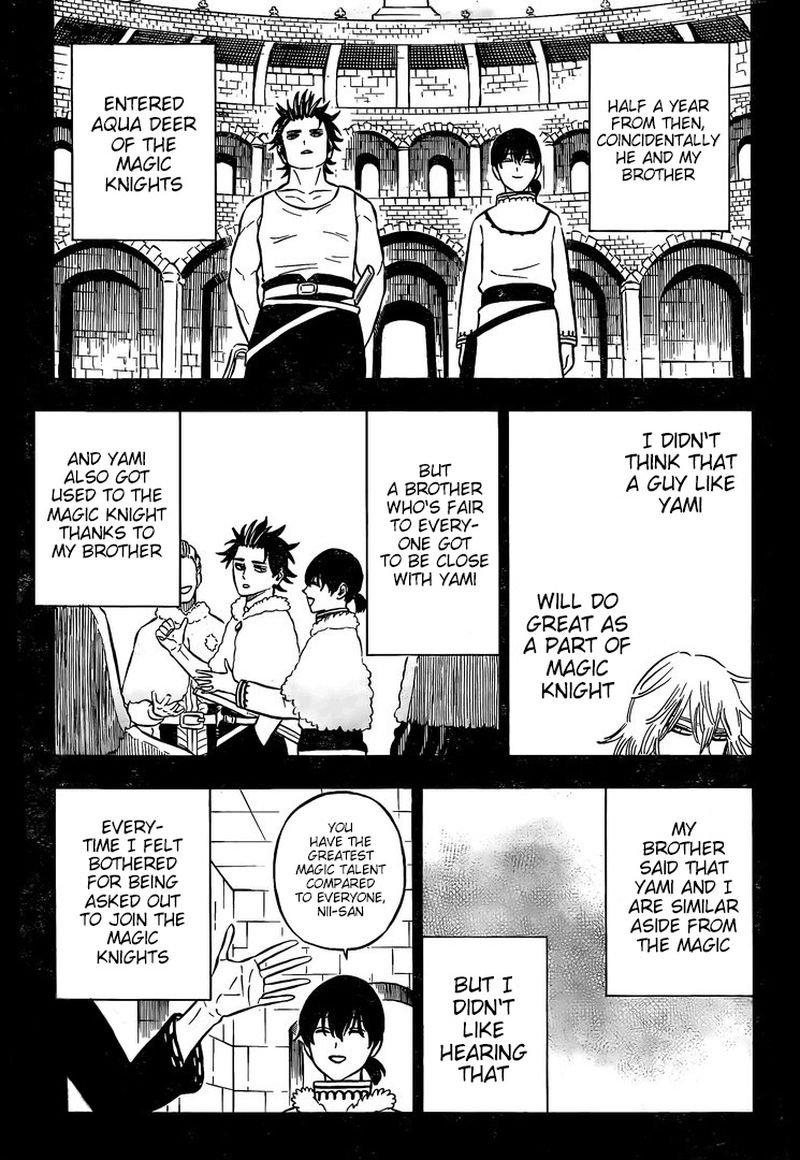 Black Clover Manga Chapter 286 page 3 - A Night With No Morning