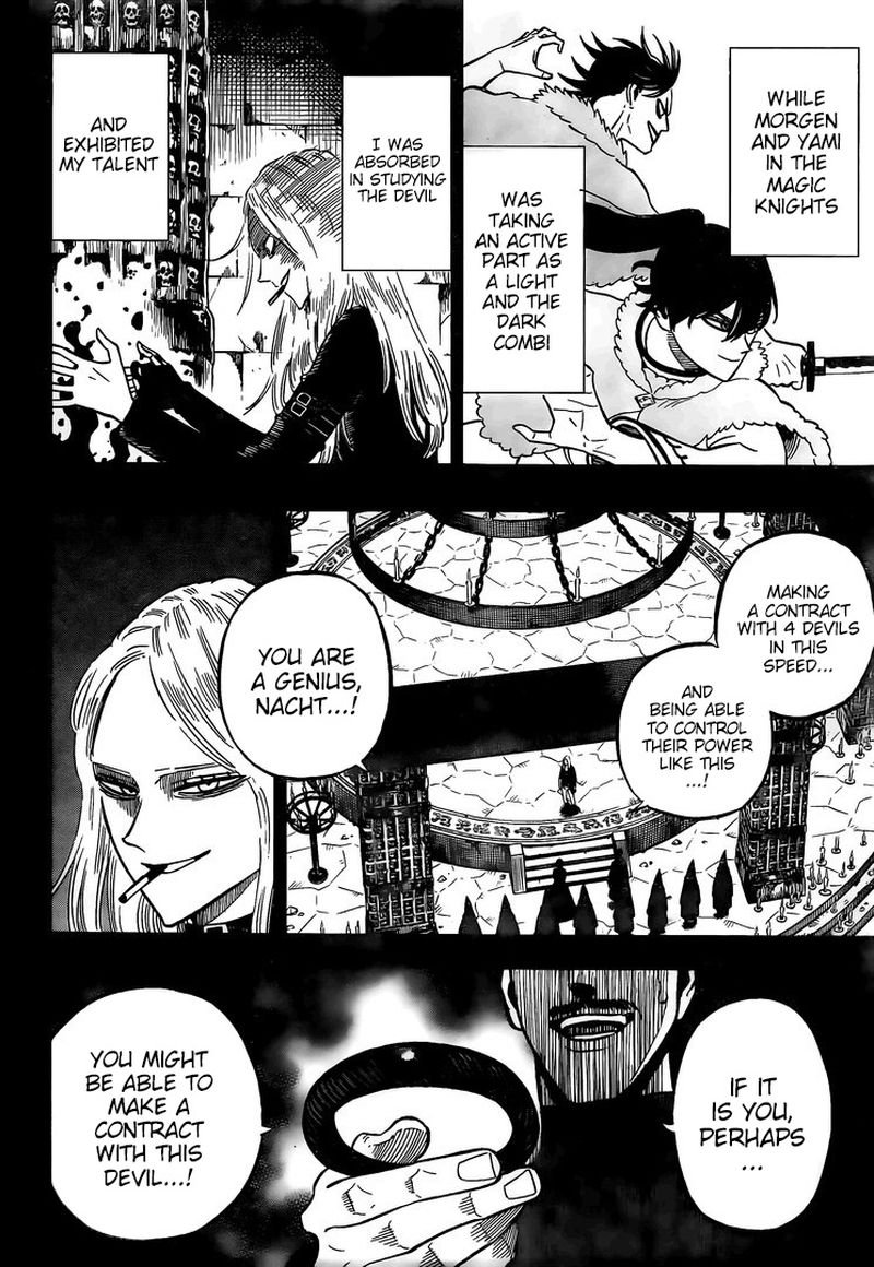Black Clover Manga Chapter 286 page 6 - A Night With No Morning