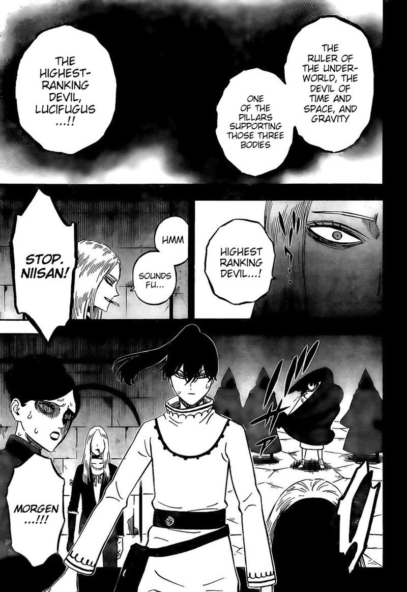 Black Clover Manga Chapter 286 page 7 - A Night With No Morning