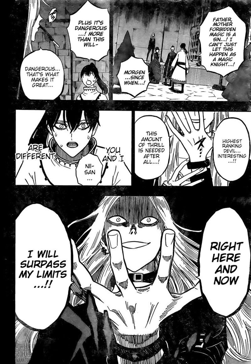 Black Clover Manga Chapter 286 page 8 - A Night With No Morning