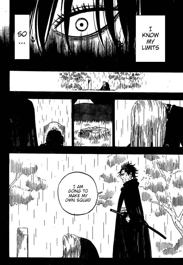 Black Clover Manga Chapter 287 page 3 - Day of Atonement