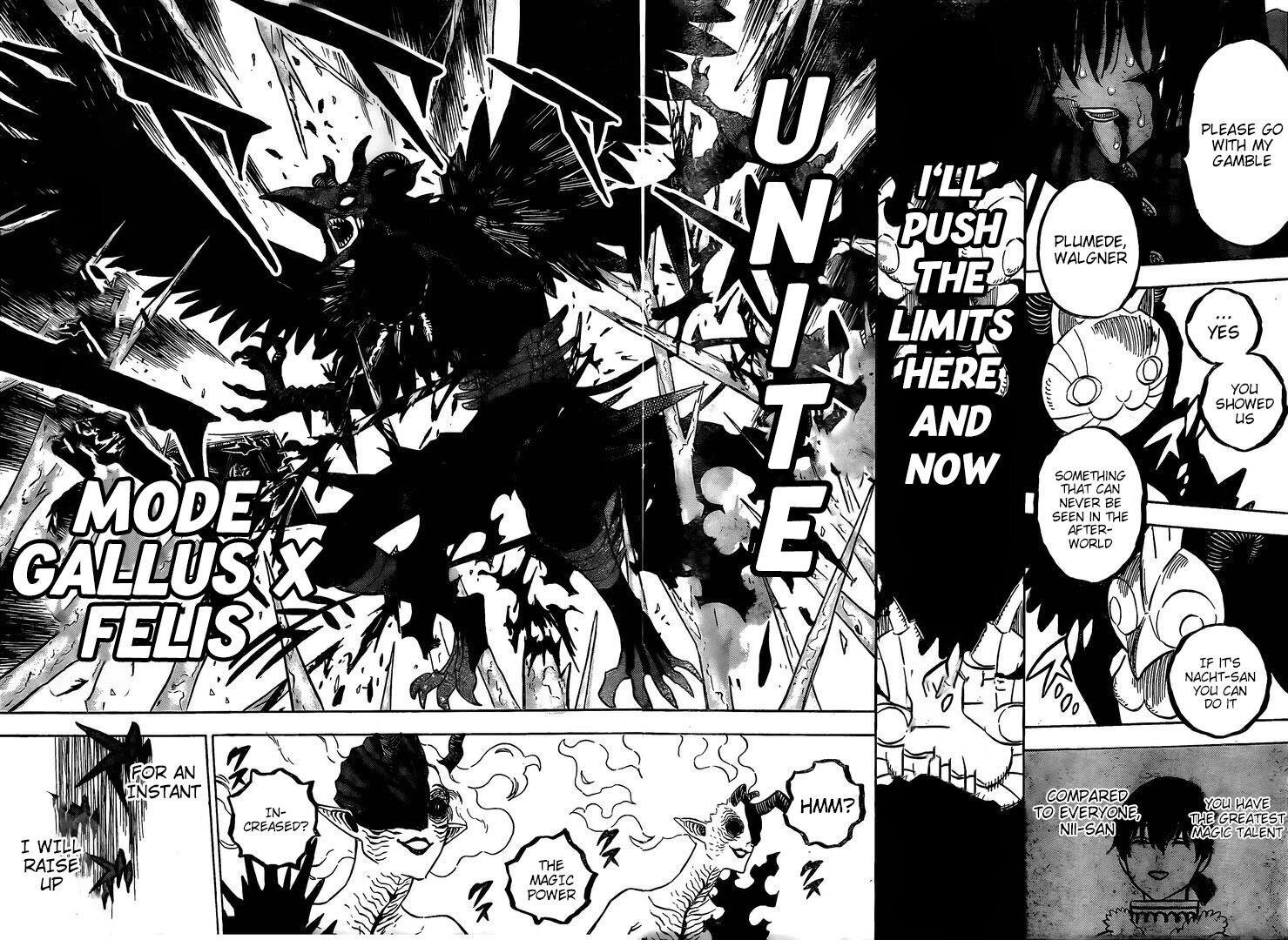 Black Clover Manga Chapter 287 page 5 - Day of Atonement