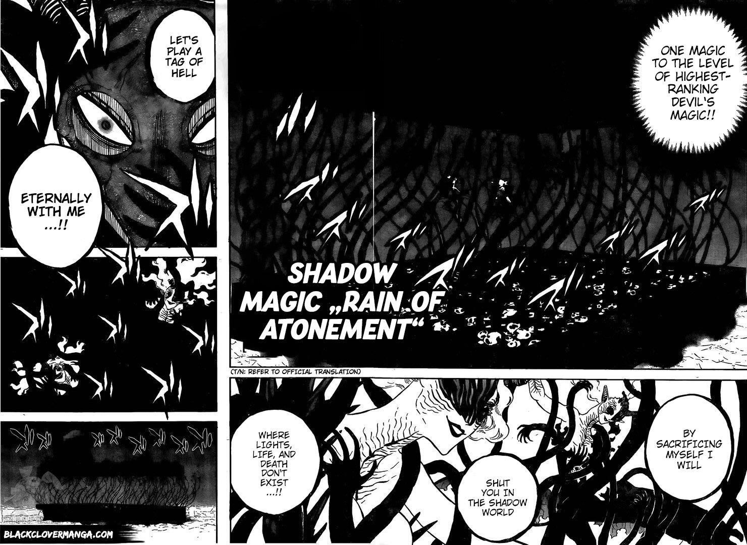 Black Clover Manga Chapter 287 page 6 - Day of Atonement