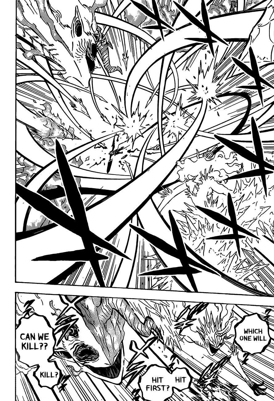 Black Clover Manga Chapter 288 page 10 - Manifest