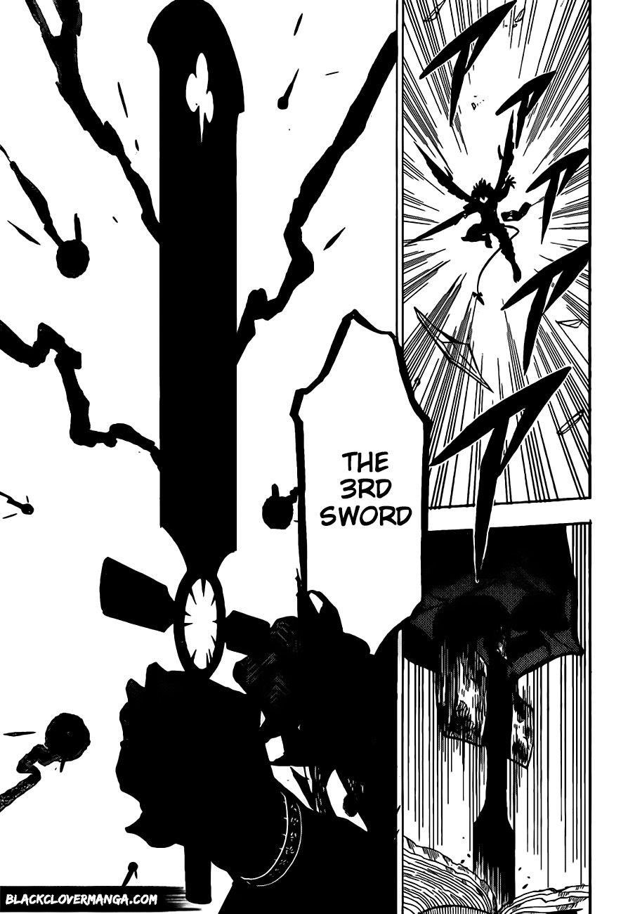 Black Clover Manga Chapter 288 page 11 - Manifest