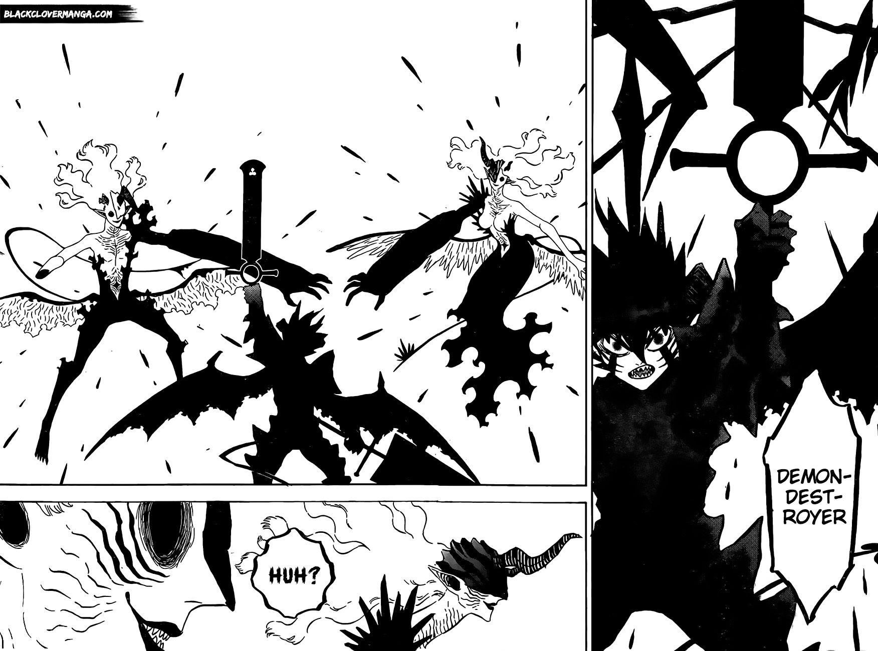 Black Clover Manga Chapter 288 page 12 - Manifest