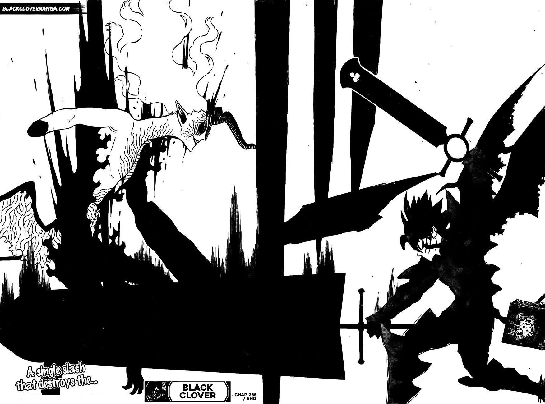 Black Clover Manga Chapter 288 page 13 - Manifest