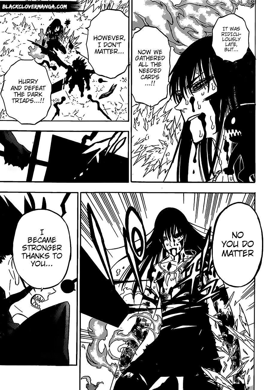 Black Clover Manga Chapter 288 page 3 - Manifest