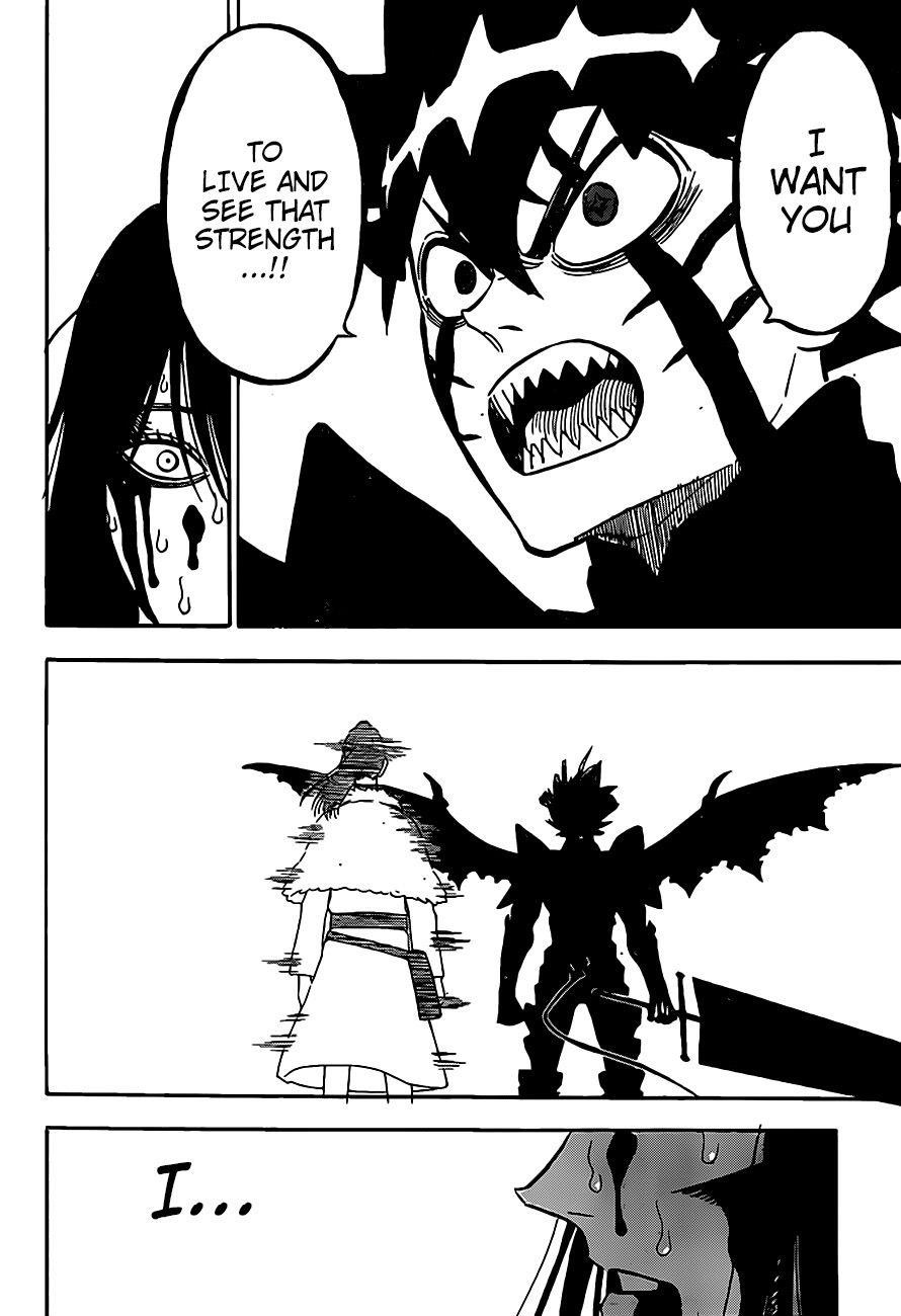 Black Clover Manga Chapter 288 page 4 - Manifest