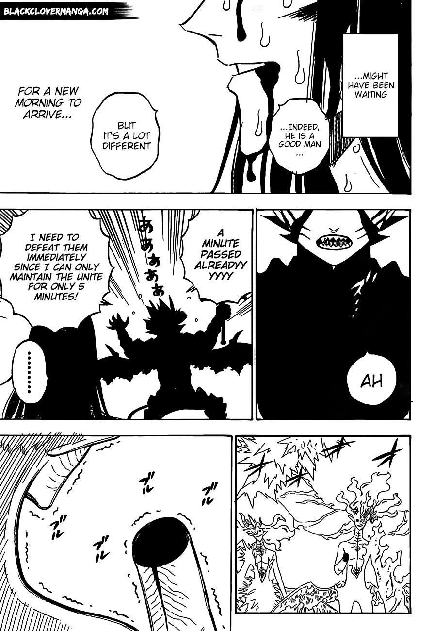 Black Clover Manga Chapter 288 page 5 - Manifest