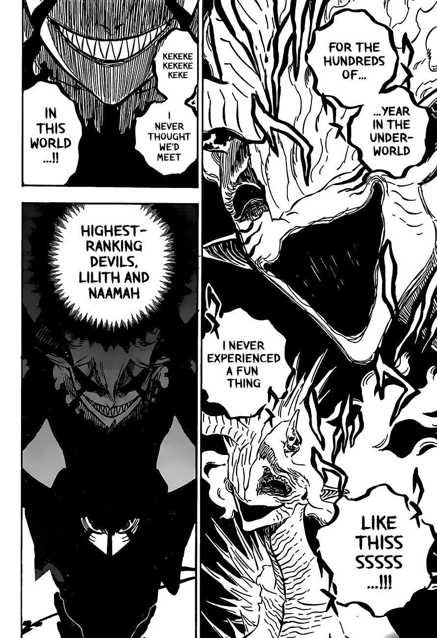 Black Clover Manga Chapter 288 page 6 - Manifest