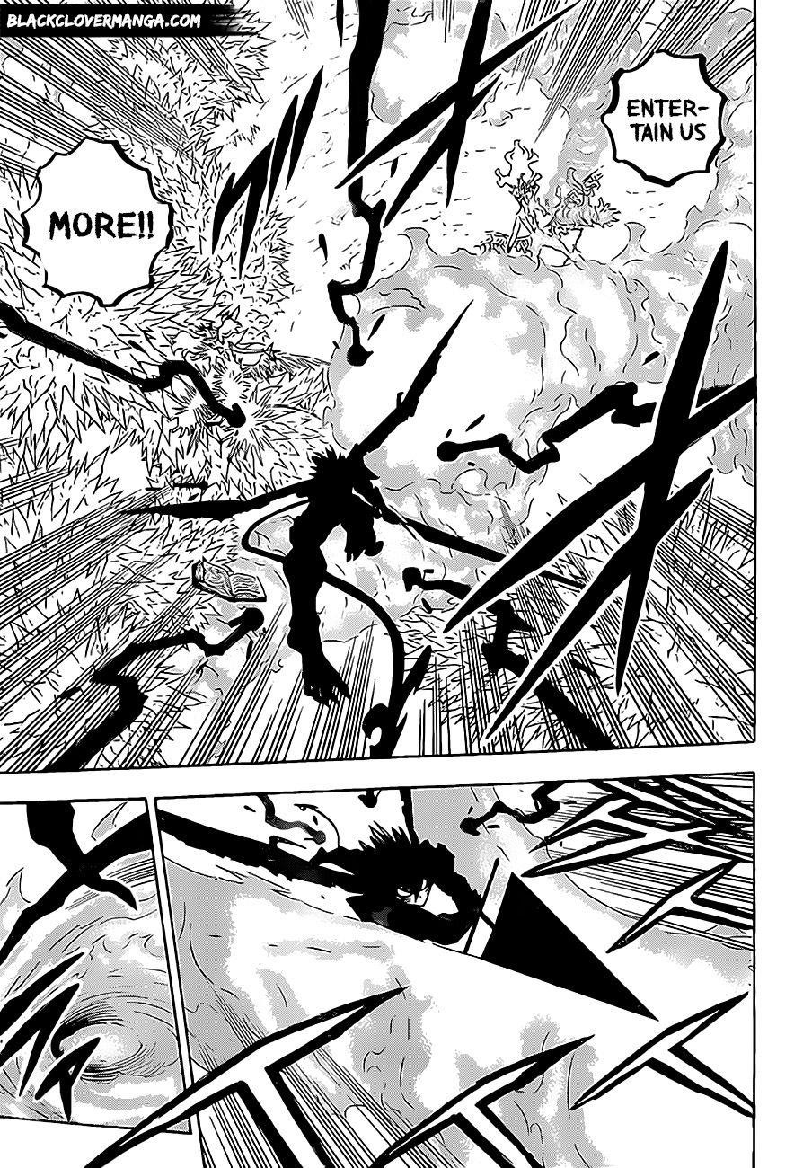 Black Clover Manga Chapter 288 page 7 - Manifest