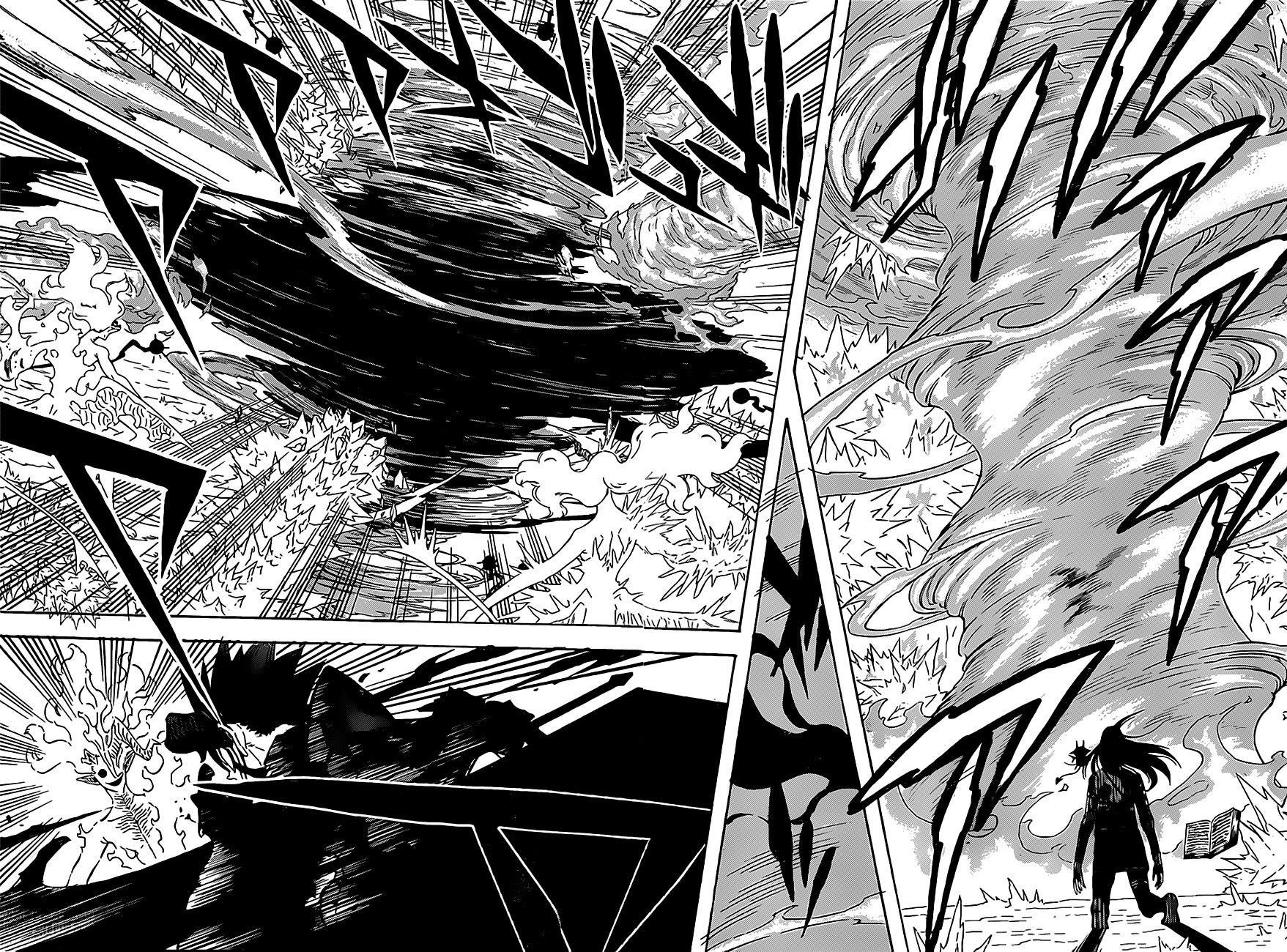 Black Clover Manga Chapter 288 page 8 - Manifest