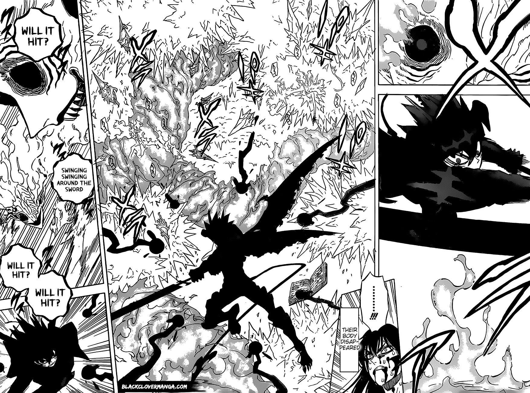 Black Clover Manga Chapter 288 page 9 - Manifest