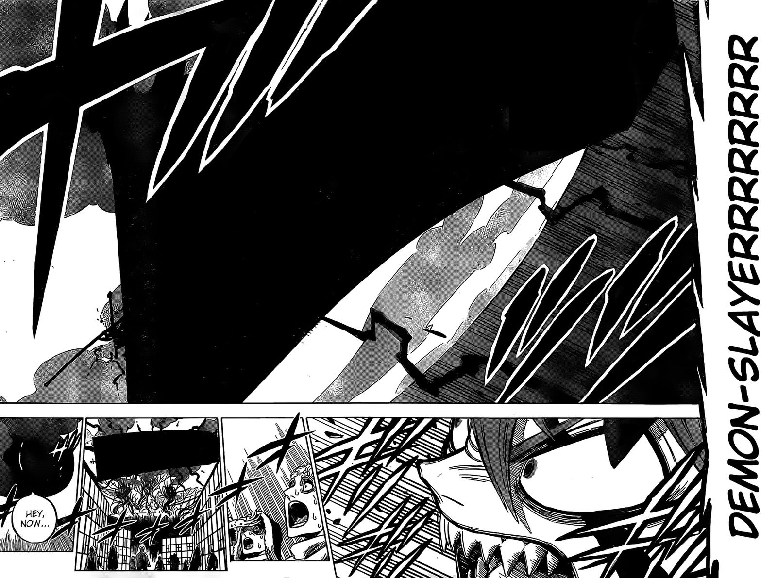 Black Clover Manga Chapter 289 page 10 - Freezing Sun