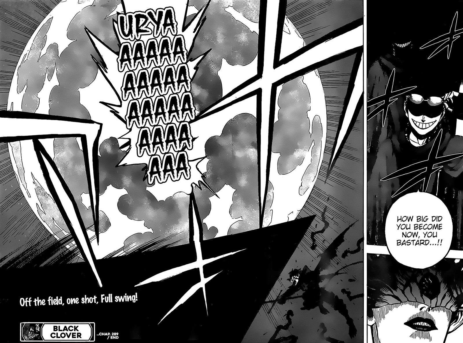 Black Clover Manga Chapter 289 page 11 - Freezing Sun