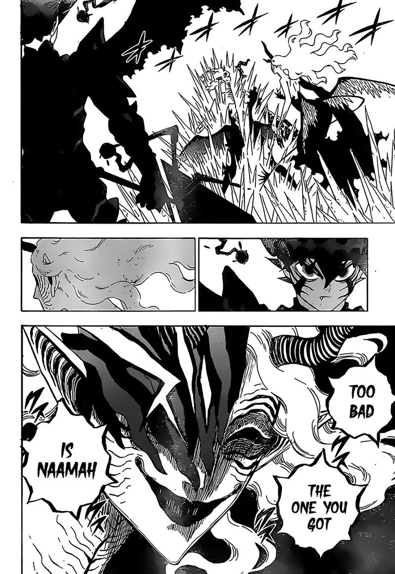 Black Clover Manga Chapter 289 page 2 - Freezing Sun