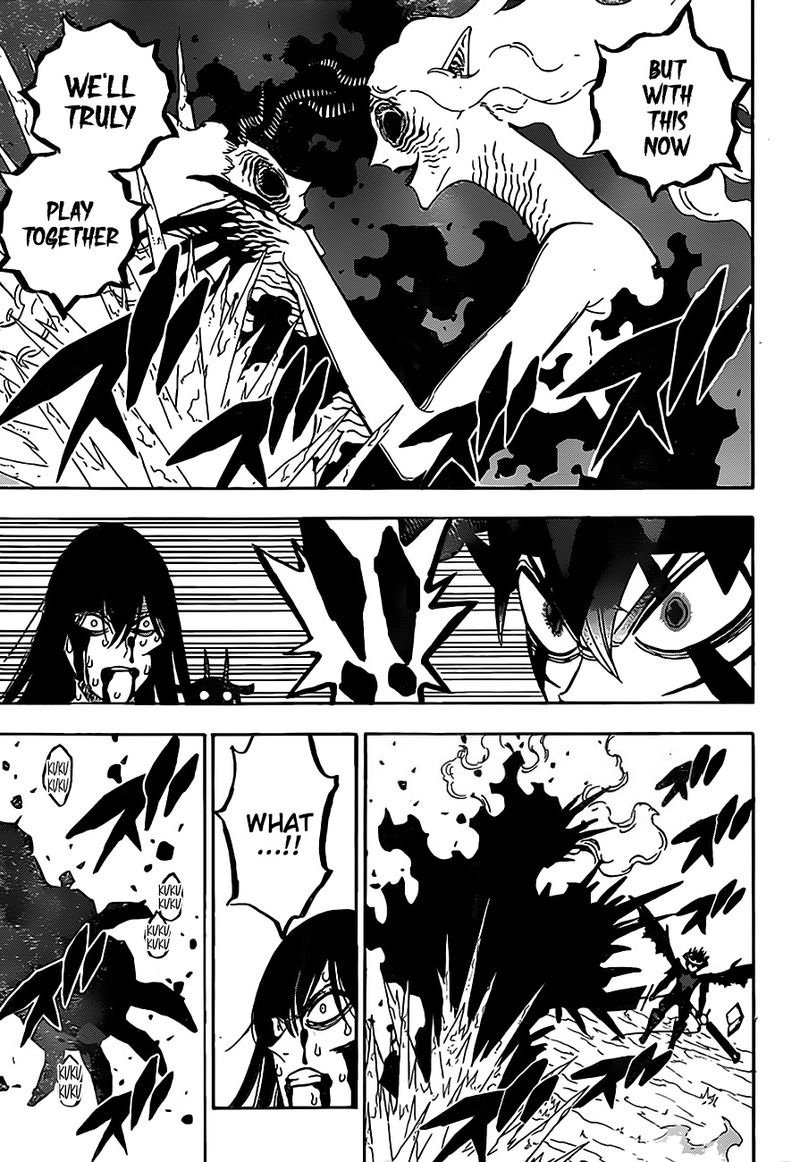 Black Clover Manga Chapter 289 page 3 - Freezing Sun