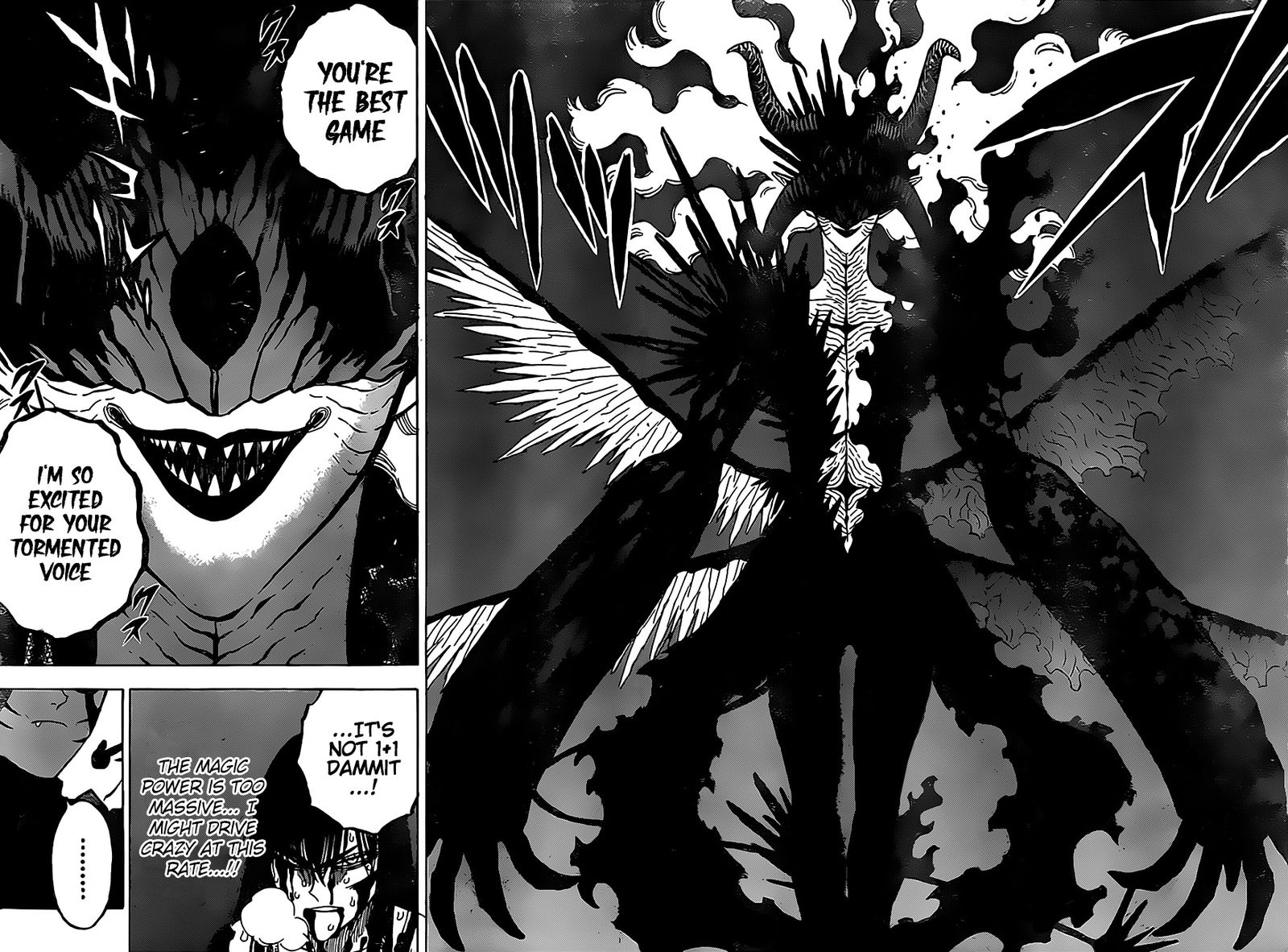 Black Clover Manga Chapter 289 page 4 - Freezing Sun