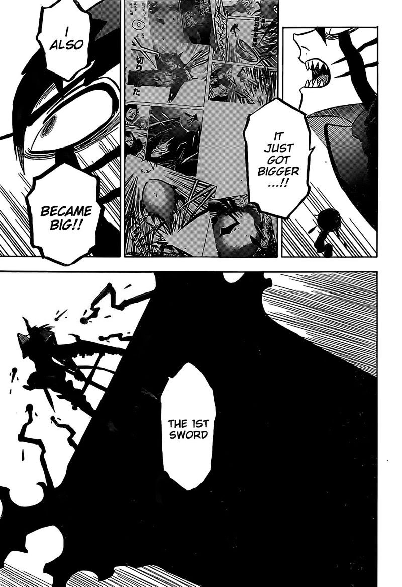 Black Clover Manga Chapter 289 page 9 - Freezing Sun
