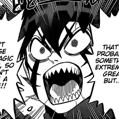 Black Clover Manga Chapter 289 (Freezing Sun) cover