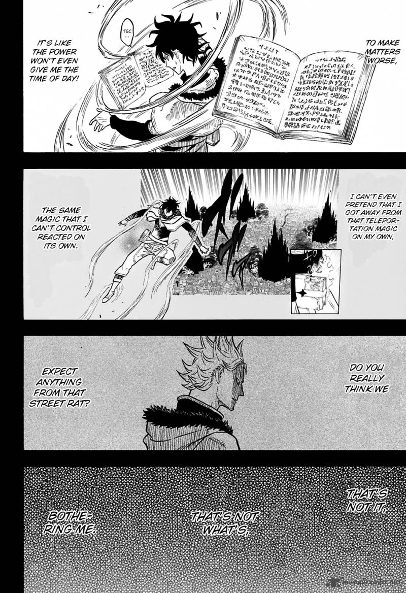 Black Clover Manga Chapter 29 page 10 - Bad Loser