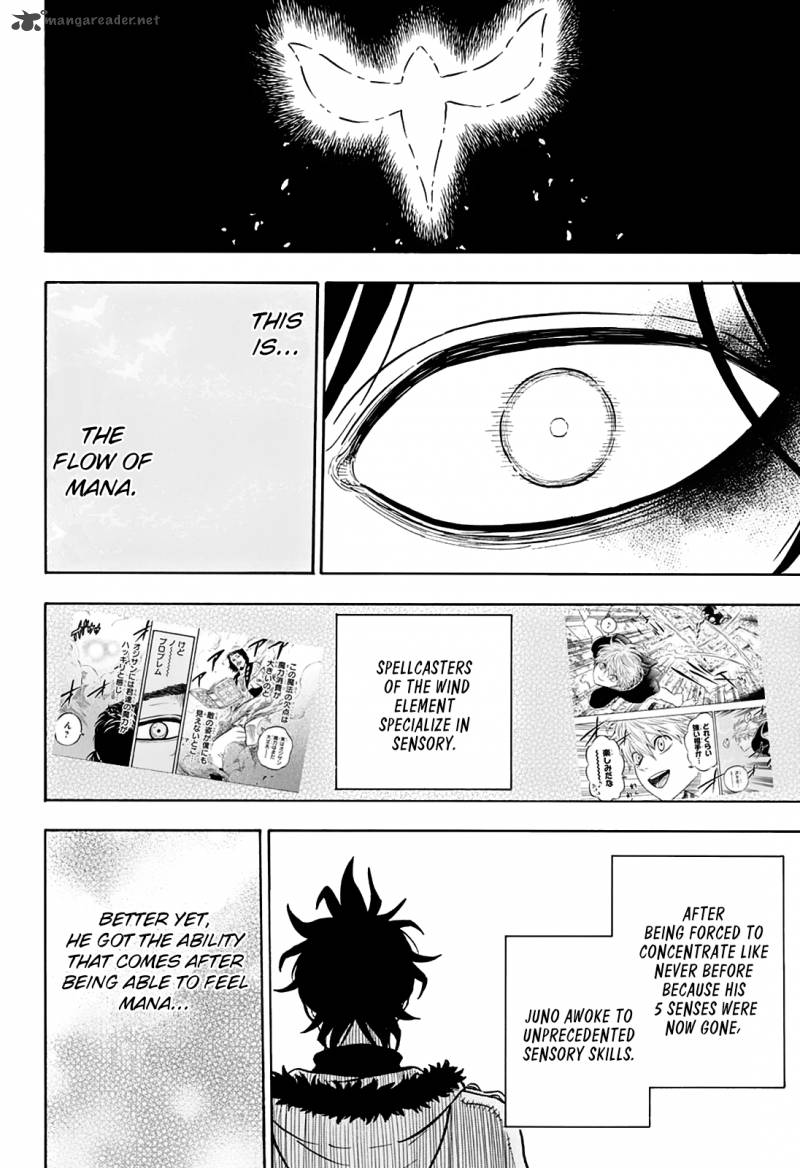 Black Clover Manga Chapter 29 page 12 - Bad Loser