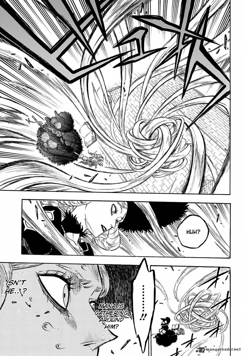 Black Clover Manga Chapter 29 page 15 - Bad Loser