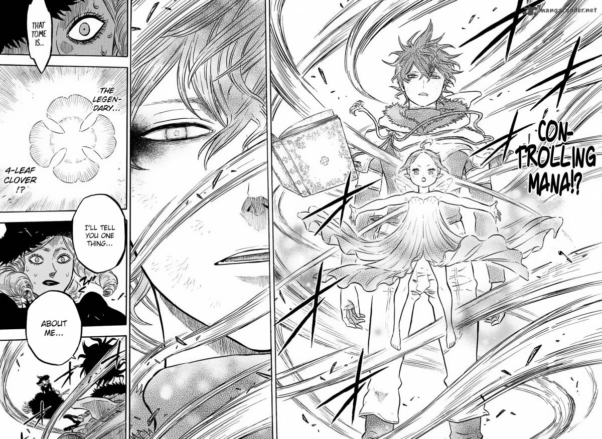 Black Clover Manga Chapter 29 page 16 - Bad Loser