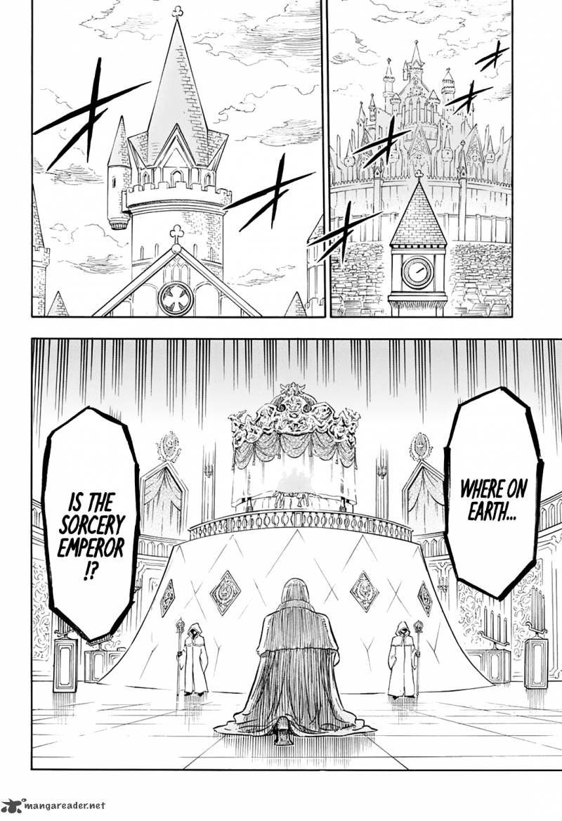 Black Clover Manga Chapter 29 page 4 - Bad Loser