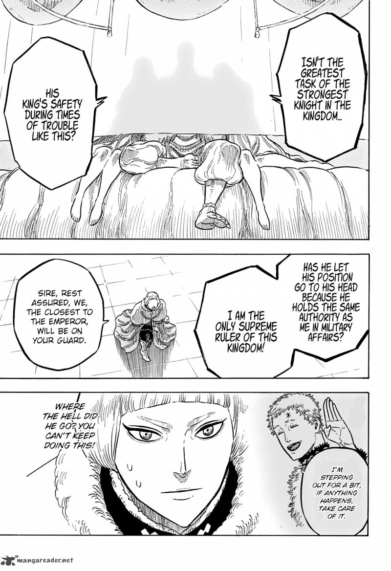 Black Clover Manga Chapter 29 page 5 - Bad Loser