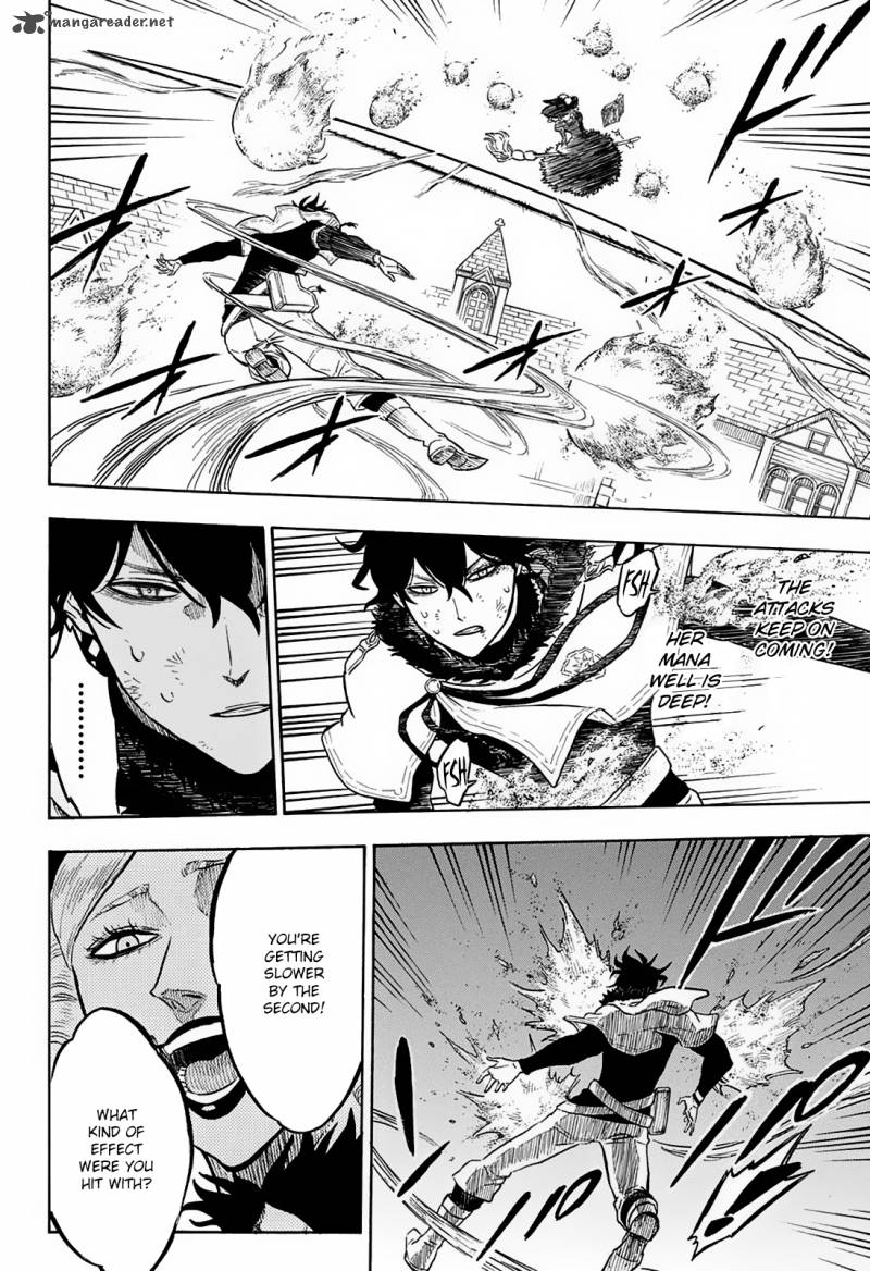 Black Clover Manga Chapter 29 page 6 - Bad Loser