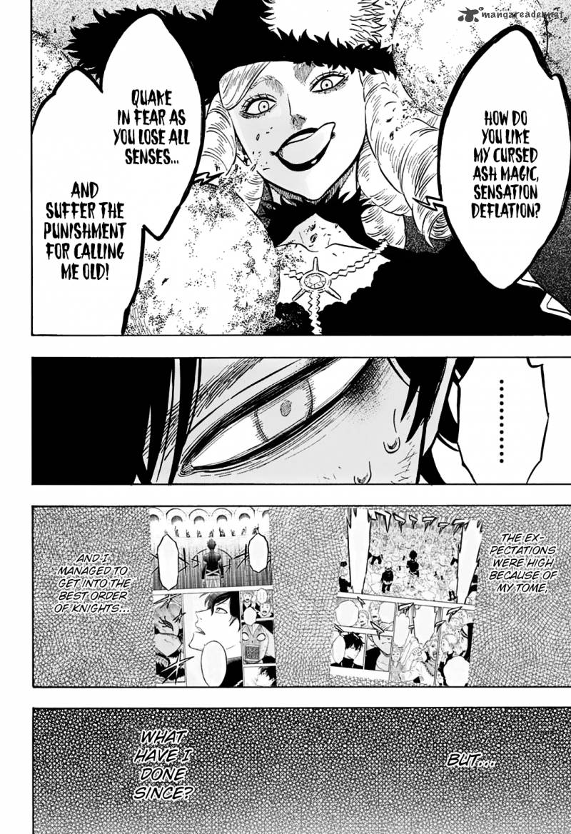 Black Clover Manga Chapter 29 page 8 - Bad Loser