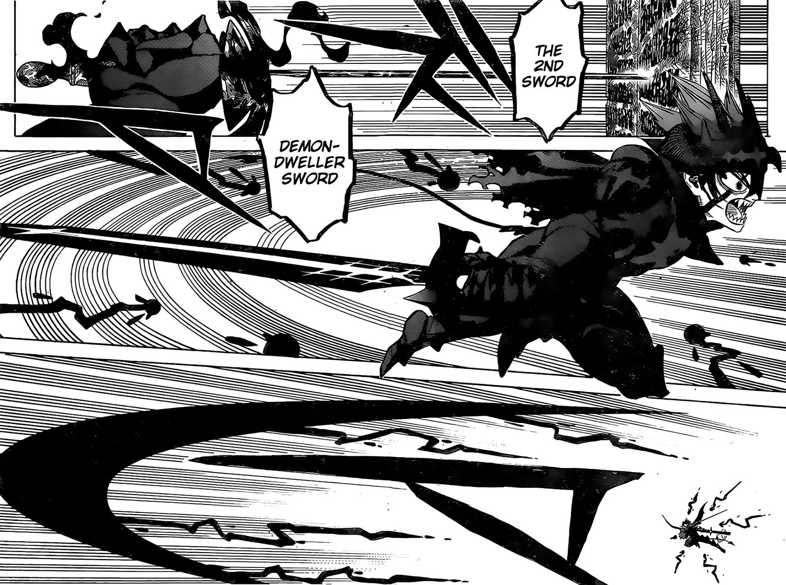 Black Clover Manga Chapter 290 page 2 - The Highest vs. the Lowest