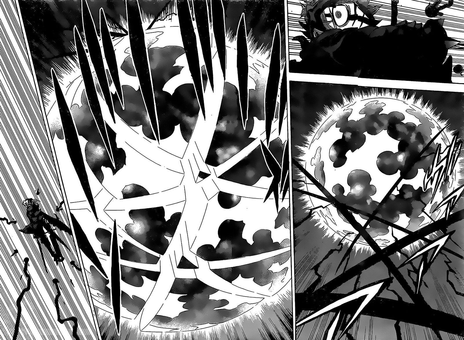 Black Clover Manga Chapter 290 page 3 - The Highest vs. the Lowest