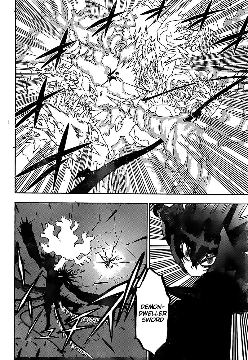 Black Clover Manga Chapter 290 page 4 - The Highest vs. the Lowest