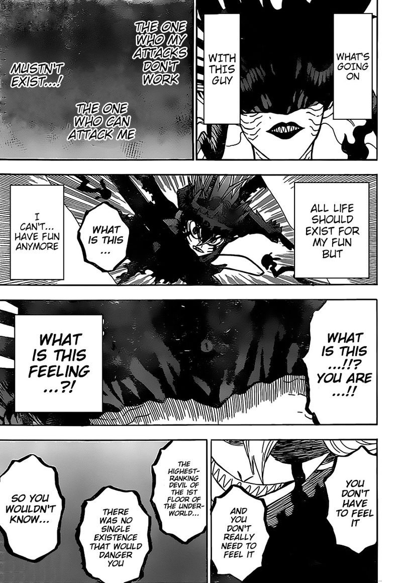 Black Clover Manga Chapter 290 page 7 - The Highest vs. the Lowest