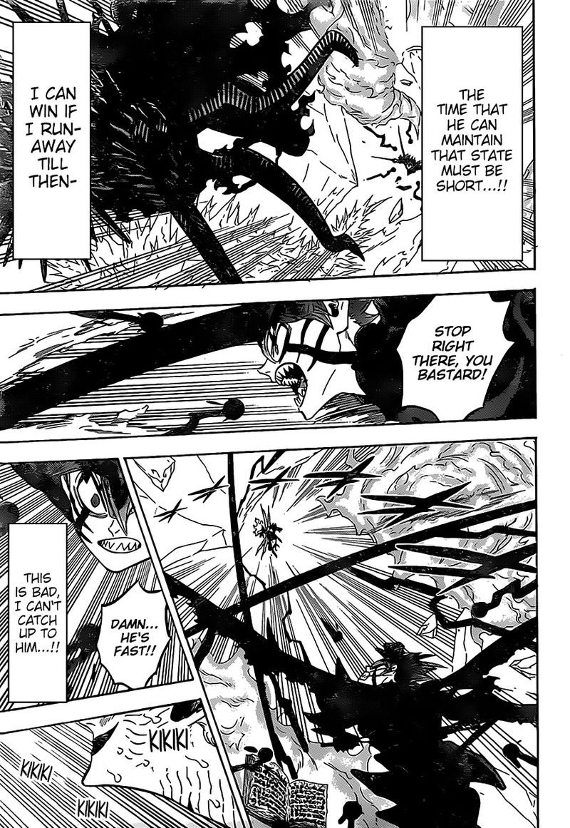 Black Clover Manga Chapter 290 page 9 - The Highest vs. the Lowest