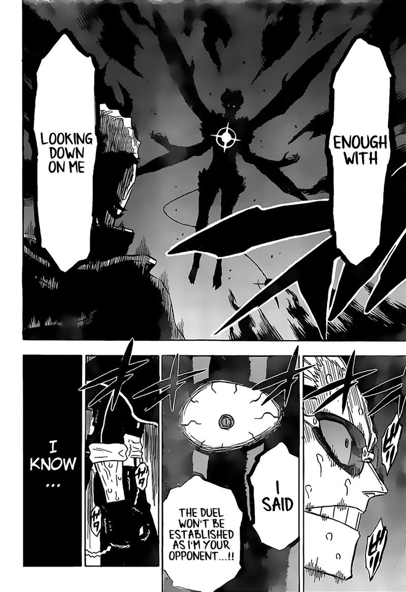 Black Clover Manga Chapter 291 page 10 - A Duel with a Distant Inferior