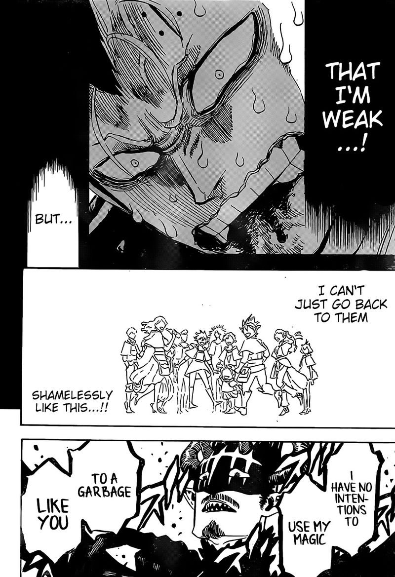 Black Clover Manga Chapter 291 page 12 - A Duel with a Distant Inferior