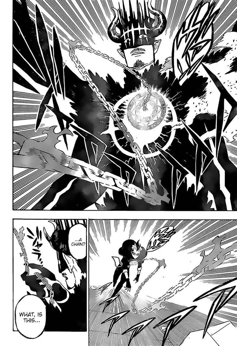 Black Clover Manga Chapter 291 page 14 - A Duel with a Distant Inferior