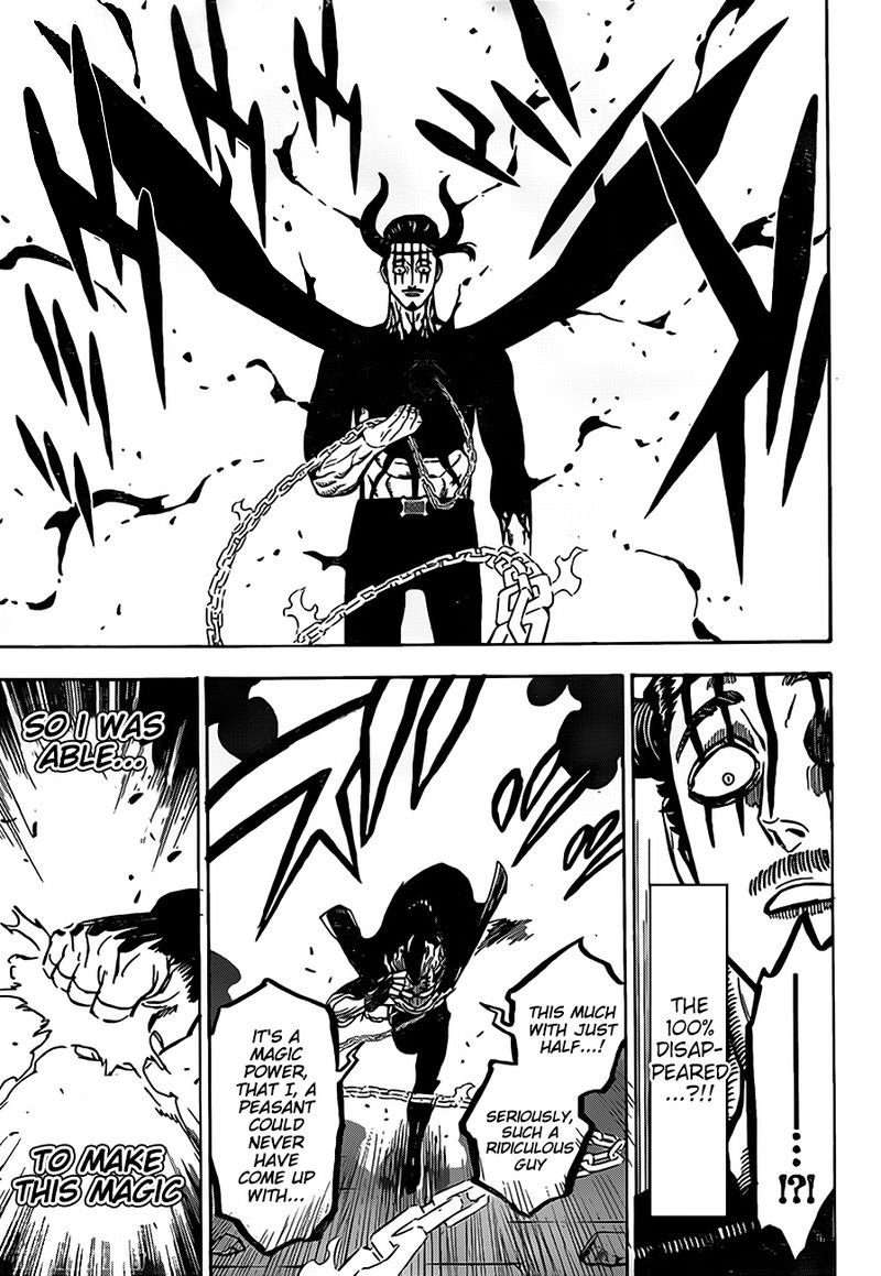 Black Clover Manga Chapter 291 page 15 - A Duel with a Distant Inferior