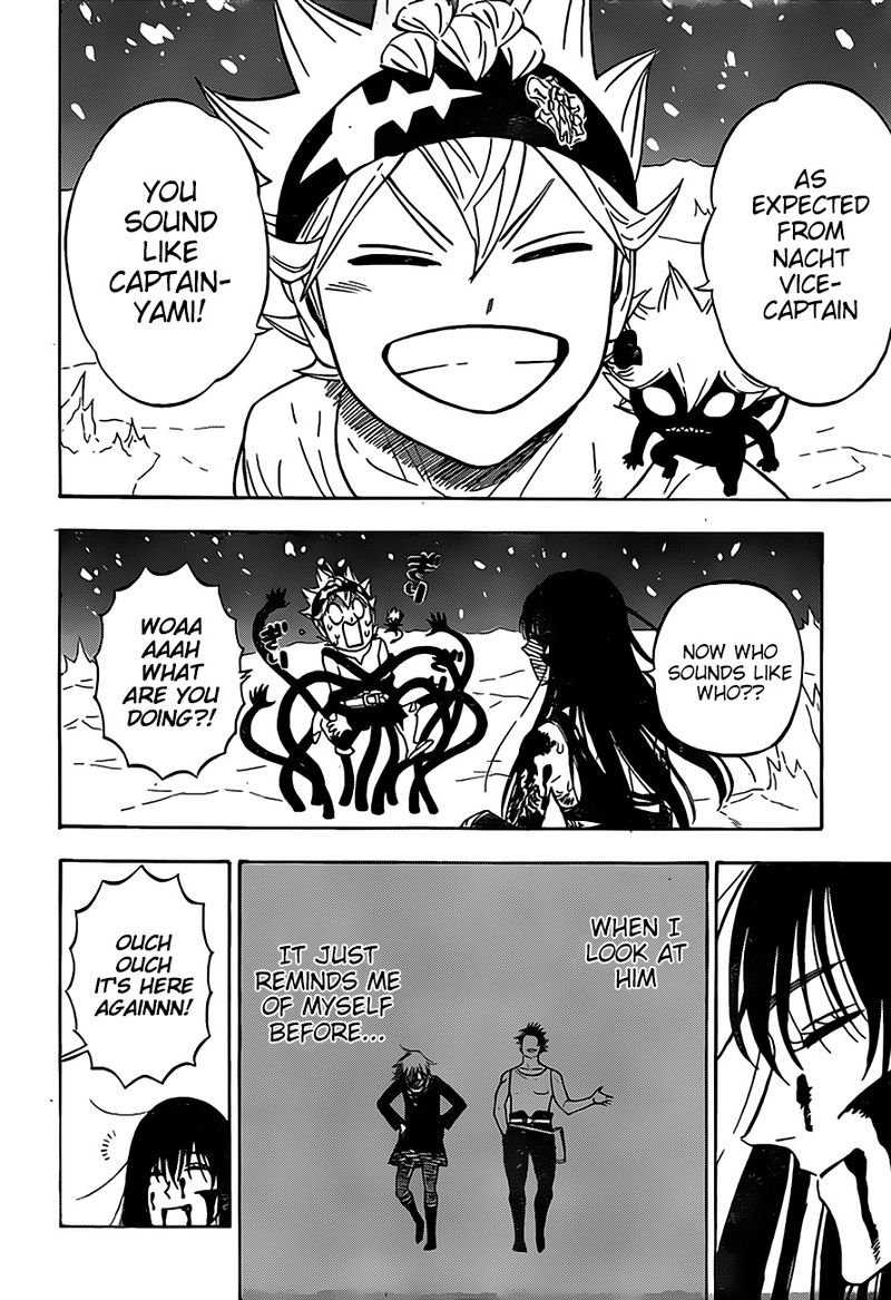 Black Clover Manga Chapter 291 page 2 - A Duel with a Distant Inferior