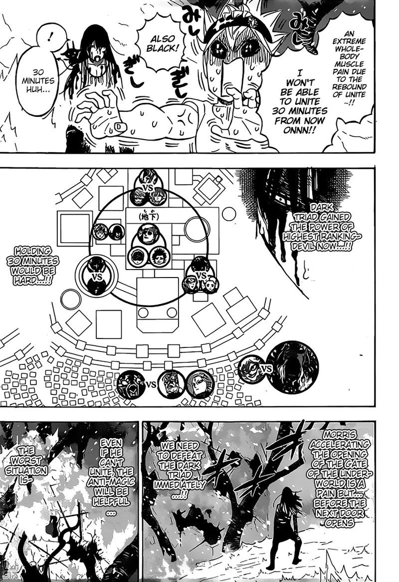 Black Clover Manga Chapter 291 page 3 - A Duel with a Distant Inferior