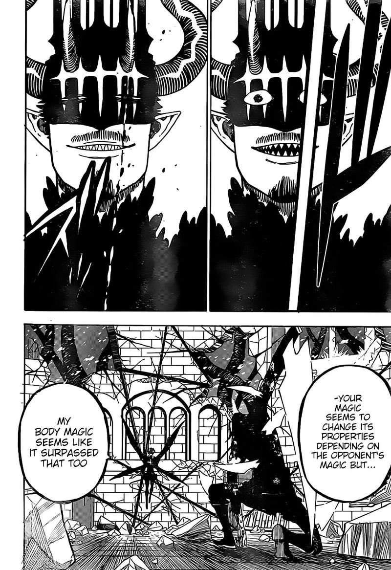 Black Clover Manga Chapter 291 page 4 - A Duel with a Distant Inferior