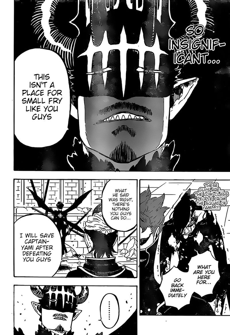 Black Clover Manga Chapter 291 page 8 - A Duel with a Distant Inferior